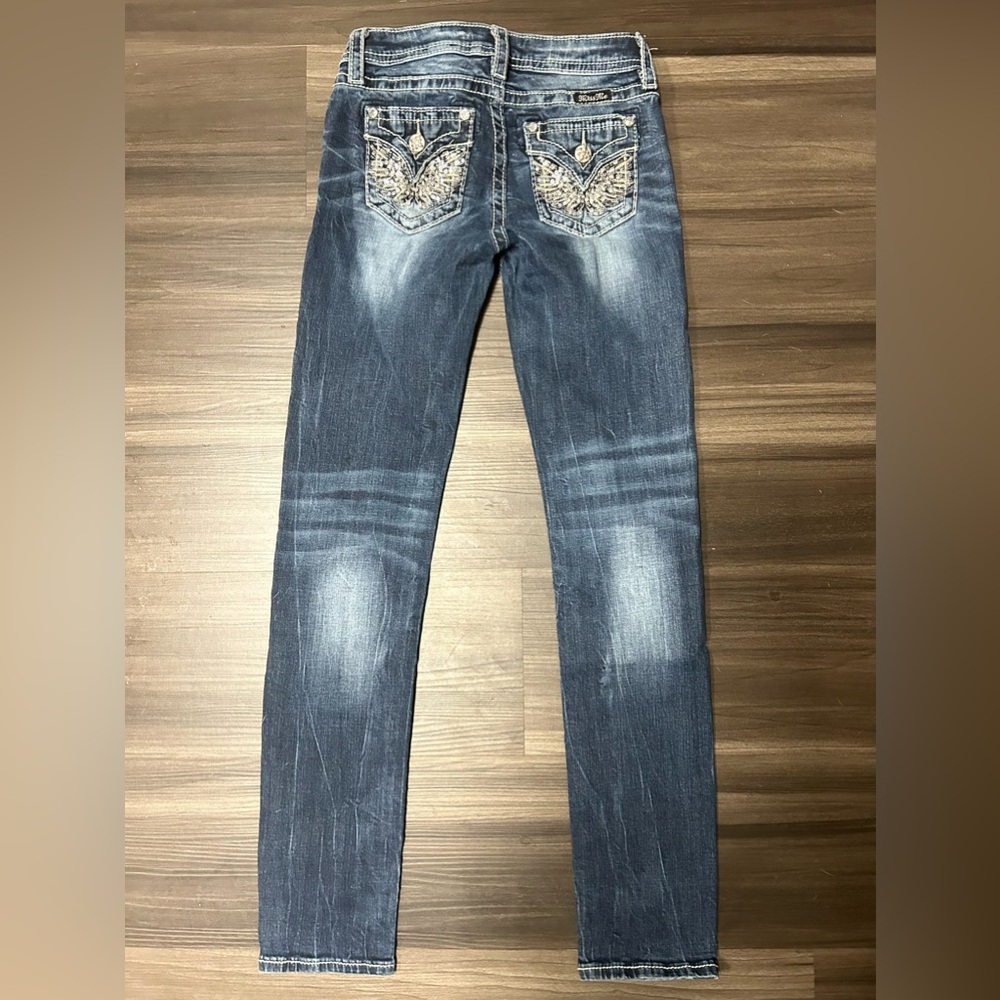 Miss Me Jeans Skinny girls size12